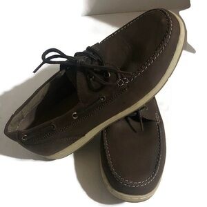 Nunn Bush Dual Comfort Mens Leather Shoes Sz 11m